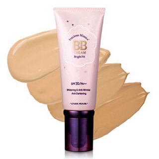 [Etude House] Precious Mineral BB Cream Bright Fit SPF30 PA #W15 Sand Beige 60g