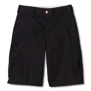 Dickies Mens Regular Fit Flex Fabric Cargo Shorts   Black 32