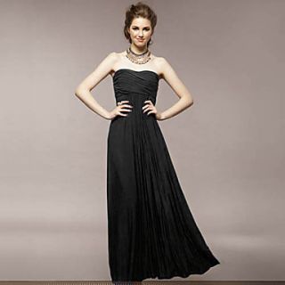 Successful Bohemian Party Tube Tops Temperament Dress (Black)