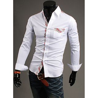 Mens Casual Multi Buttons Shirt