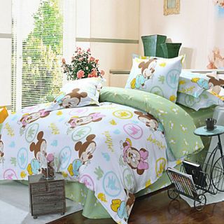 Flower House Hold Must Have Bed Set Of Four SF00041
