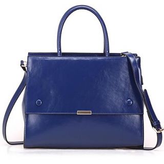 Womens European Genuine Leather Handbags Totes