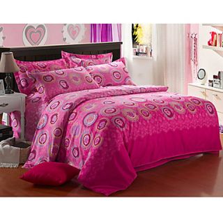 Flower Fuchsia Bed Set Of Four SF00004