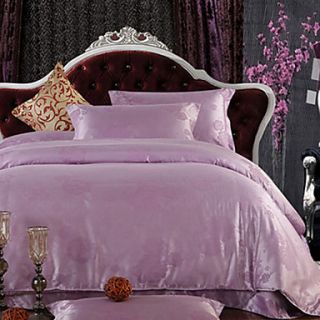 Flower High Quality Silk Bed Set Of Four SF00065