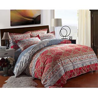 Flower Multi Color Bed Set Of Four SF00006