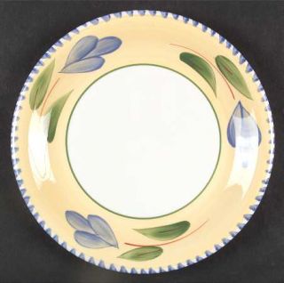 Maxam (Italy Portugal) Mediterranean Dinner Plate, Fine China Dinnerware   Blue