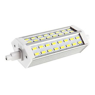 Dimmable R7S 12W 48xSMD 5730 2400LM 6000 6500K Cool White Light LED Corn Bulb(AC 110 130V)