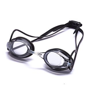 Huayi Casual PC Texture Anti Fog Lens Silicone Swimming Goggles And Cap Set G1300 SC100 SET
