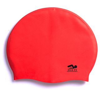 Huayi Comfort Portable 100% Silicone Swimming Cap SC107/SC207