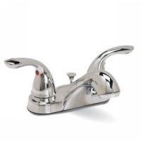 Premier Faucets 120463LF Bayview Bayview Lead Free 2 Lever Handle Lavatory Fauce