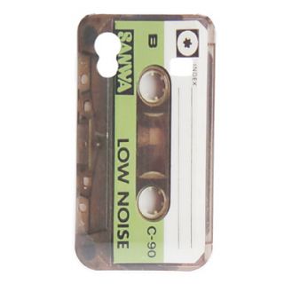 Tapes Pattern Hard Case for Samsung S5830