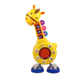 (Kids Guitar Toy) Multi function Donkey Electronic Guitar