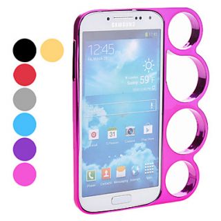 Special Design Knuckle Case with Stand for Samsung Galaxy S4 I9500 (Assorted Colors)