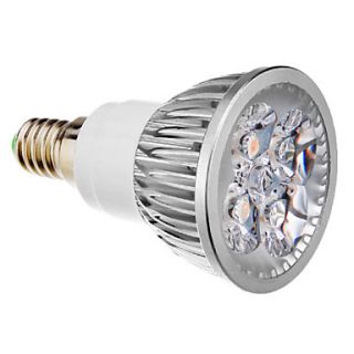 E14 4W 3000K Warm White Light LED Dimmable Spot Bulb (220V)