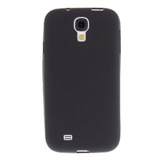 Black Silicone Soft Case Cover for Samsung Galaxy S4 I9500