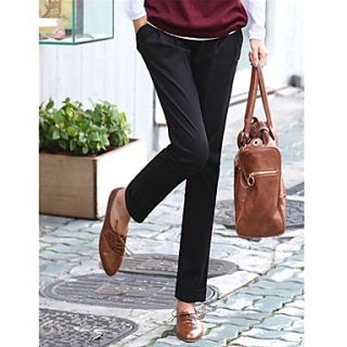 Womens Spring Fitted Crop Trousers