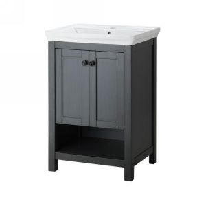 Foremost FMHAGOS2417 Hanley 22 Vanity with Vitreous China Sink & Porcelain Top