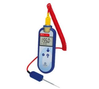 Comark Type K Waterproof Thermocouple Thermometer, PK15M Penetration