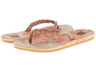 Roxy Waikiki Womens Sandals (Pink)