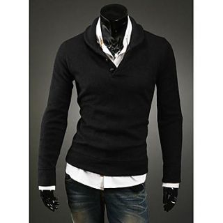 Mens Spring Fashion Pullover Knitwear