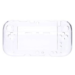 Protective Clear Crystal Case for Wii U Controller
