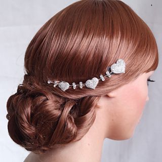 Fabulous Alloy Flowers with Rhinestone for Wedding/Special Occasion Headpieces