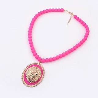 Shadela Vintage Pink Fashion Necklace CX137