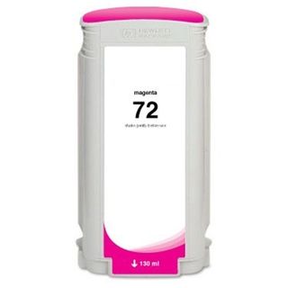 Hp 72 Magenta Ink Cartridge (remanufactured) (MagentaProduct Type Ink CartridgeType RemanufacturedCompatibleHP DesignJet T1100, DesignJet T1120, DesignJet T1200, DesignJet T610, DesignJet T620, DesignJet T770All rights reserved. All trade names are reg