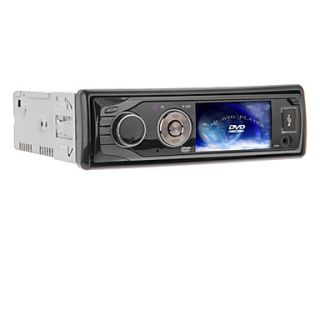 3 Inch 1Din TFT Screen In Dash Car DVD Player Support USB/SD, FM   330