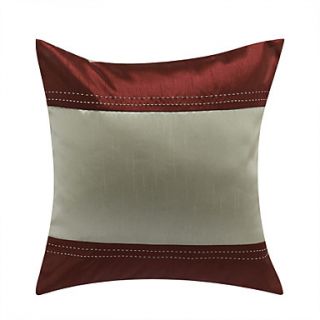 Pearl Patchwork Polyester Decorative Pillow Cover