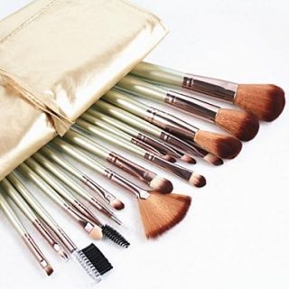16pcs Makeup Brushes Set Artificial Fibre Cosmetic Tools Kit