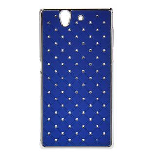 Diamond Look Hard Protective Case for Sony L36h(Xperia Z)(Optional Colors)