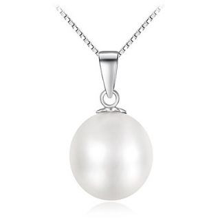 LuckyPearl Womens 8 9mm Natural Pearl Pendant Excl. Necklace PE0008W026280
