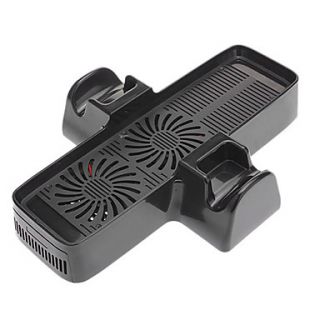 Dual Fan Cool Console Stand for XBOX360 Slim