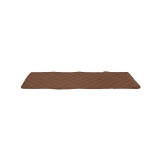 Quilted Large Bed Cover, Chocolate (Brown)
