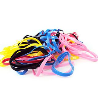 Cute Candy Colored Rubber Bands