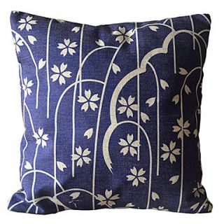 Shower Flowers Decorative Pillow Cover