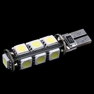 T10 W5W 194 927 161 CANBUS 13 5050 SMD LED Car Side Wedge Light Lamp Bulb Decode
