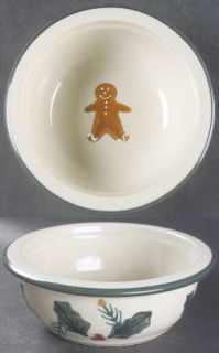 Hartstone Gingerbread Chowder, Fine China Dinnerware   Gingerbread Men & Leaves