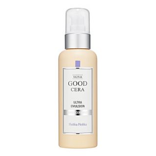 [Holika Holika] Skin Good Cera Ceramide Ultra Emulsion 130ml (Powerful Moisturizing, Skin Rejuvenation Elasticity)