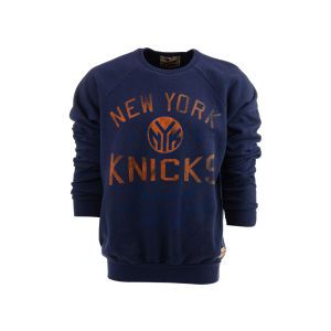New York Knicks NBA Regatta Crew Sweatshirt