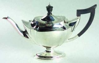 Gorham Plymouth (Strl,Hollowware,Small)  Mini Teapot   Sterling, Small, Hollowwa