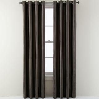 Studio Aspen Grommet Top Curtain Panel, Carbon Multi