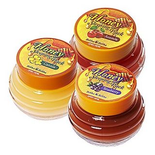 [Holika Holika] Honey Sleeping Pack 90ml (Moisturizing, Wrinkle Care, Brightening) Acerola Honey