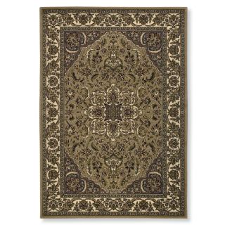 Concord Rectangular Rugs, Beige Medallion