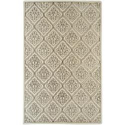 Candice Olson Hand tufted Troyes Contemporary Geometric Wool Rug (8 X 11 )