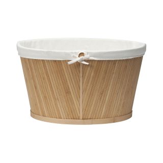 Creative Bath Eco Style Storage Basket, Bamboo