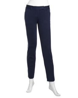 The Model Slim Fit Ankle Pants, Eclipse