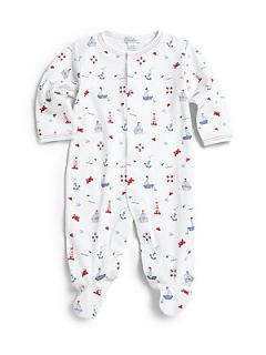 Kissy Kissy Infants Navigator Footie   Blue