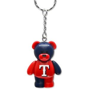 Texas Rangers Forever Collectibles PVC Bear Keychain
